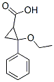 Cyclopropanecarboxylic acid,2-ethoxy-2-phenyl-(9ci)Structure,344334-39-0Structure Cyclopropanecarboxylic acid,2-ethoxy-2-phenyl-(9ci) Structure,344334-39-0Structure
