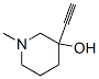 3-Piperidinol ,3-ethynyl-1-methyl-(9ci)Structure,344353-42-0Structure 3-Piperidinol ,3-ethynyl-1-methyl-(9ci) Structure,344353-42-0Structure