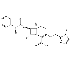CefamandoleStructure,34444-01-4Structure Cefamandole Structure,34444-01-4Structure