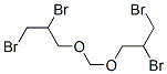 Methylene glycol bis(2,3-dibromopropyl) etherStructure,34446-11-2Structure Methylene glycol bis(2,3-dibromopropyl) ether Structure,34446-11-2Structure