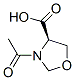 4-Oxazolidinecarboxylic acid,3-acetyl-,(4r)-(9ci)Structure,344738-31-4Structure 4-Oxazolidinecarboxylic acid,3-acetyl-,(4r)-(9ci) Structure,344738-31-4Structure