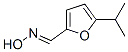 2-Furancarboxaldehyde,5-(1-methylethyl)-,oxime(9ci)Structure,344747-34-8Structure 2-Furancarboxaldehyde,5-(1-methylethyl)-,oxime(9ci) Structure,344747-34-8Structure
