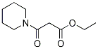 Ethyl 3-oxo-3-(piperidin-1-yl)propanoateStructure,34492-46-1Structure Ethyl 3-oxo-3-(piperidin-1-yl)propanoate Structure,34492-46-1Structure