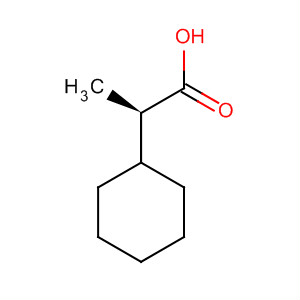 (R)-2-cyclohexyl-propionic acid Structure,3451-36-3Structure