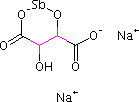 Sodium antimonyl-l-tartrate Structure,34521-09-0Structure