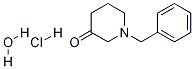 1-Benzylpiperidin-3-onehydrochloridehydrateStructure,346694-73-3Structure 1-Benzylpiperidin-3-onehydrochloridehydrate Structure,346694-73-3Structure