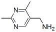 (2,4-Dimethylpyrimidin-5-yl)methanamineStructure,34684-92-9Structure (2,4-Dimethylpyrimidin-5-yl)methanamine Structure,34684-92-9Structure