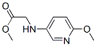 (9CI)-N-(6-甲氧基-3-吡啶)-甘氨酸甲酯結(jié)構(gòu)式_347187-25-1結(jié)構(gòu)式