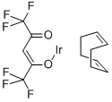 1,5-Cyclooctadiene(hexafluoroacetylacetonato)iridium (i)Structure,34801-95-1Structure 1,5-Cyclooctadiene(hexafluoroacetylacetonato)iridium (i) Structure,34801-95-1Structure