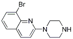 8-Bromo-2-(piperazin-1-yl)quinolineStructure,348133-70-0Structure 8-Bromo-2-(piperazin-1-yl)quinoline Structure,348133-70-0Structure