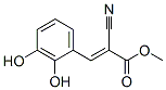 2-Propenoic acid,2-cyano-3-(2,3-dihydroxyphenyl)-,methyl ester (9ci)Structure,348153-55-9Structure 2-Propenoic acid,2-cyano-3-(2,3-dihydroxyphenyl)-,methyl ester (9ci) Structure,348153-55-9Structure