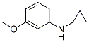 Benzenamine,n-cyclopropyl-3-methoxy-(9ci)Structure,348579-14-6Structure Benzenamine,n-cyclopropyl-3-methoxy-(9ci) Structure,348579-14-6Structure