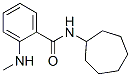 Benzamide,n-cycloheptyl-2-(methylamino)-(9ci)Structure,348612-07-7Structure Benzamide,n-cycloheptyl-2-(methylamino)-(9ci) Structure,348612-07-7Structure