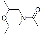 Morpholine,4-acetyl-2,6-dimethyl-(9ci)Structure,348614-72-2Structure Morpholine,4-acetyl-2,6-dimethyl-(9ci) Structure,348614-72-2Structure