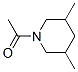 Piperidine,1-acetyl-3,5-dimethyl-(9ci)Structure,348614-75-5Structure Piperidine,1-acetyl-3,5-dimethyl-(9ci) Structure,348614-75-5Structure