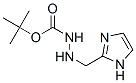 Hydrazinecarboxylic acid,2-(1h-imidazol-2-ylmethyl)-,1,1-dimethylethyl esterStructure,348628-30-8Structure Hydrazinecarboxylic acid,2-(1h-imidazol-2-ylmethyl)-,1,1-dimethylethyl ester Structure,348628-30-8Structure