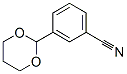 Benzonitrile,3-(1,3-dioxan-2-yl)-(9ci)Structure,348637-28-5Structure Benzonitrile,3-(1,3-dioxan-2-yl)-(9ci) Structure,348637-28-5Structure