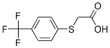 2-(4-(Trifluoromethyl)phenylthio)acetic acidStructure,349-83-7Structure 2-(4-(Trifluoromethyl)phenylthio)acetic acid Structure,349-83-7Structure