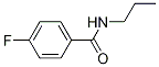 N-丙基-4-氟苯甲酰胺結(jié)構(gòu)式_349129-65-3結(jié)構(gòu)式