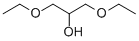 1,3-Diethoxy-2-propanolStructure,34923-32-5Structure 1,3-Diethoxy-2-propanol Structure,34923-32-5Structure