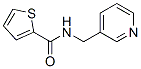 2-Thiophenecarboxamide,n-(3-pyridinylmethyl)-Structure,349404-47-3Structure 2-Thiophenecarboxamide,n-(3-pyridinylmethyl)- Structure,349404-47-3Structure