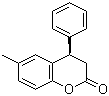(4S)-6-methyl-4-phenylchroman-2-oneStructure,349547-18-8Structure (4S)-6-methyl-4-phenylchroman-2-one Structure,349547-18-8Structure