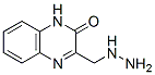 2(1H)-quinoxalinone,3-(hydrazinomethyl)-(9ci)Structure,349549-02-6Structure 2(1H)-quinoxalinone,3-(hydrazinomethyl)-(9ci) Structure,349549-02-6Structure