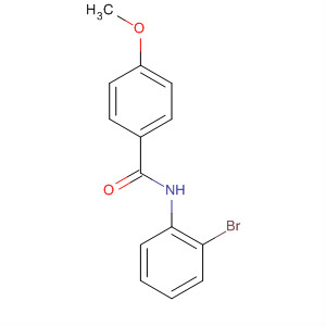 N-(2-bromophenyl)-4-methoxybenzamideStructure,349614-89-7Structure N-(2-bromophenyl)-4-methoxybenzamide Structure,349614-89-7Structure