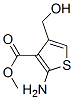 3-Thiophenecarboxylicacid,2-amino-4-(hydroxymethyl)-,methylester(9ci)Structure,349662-62-0Structure 3-Thiophenecarboxylicacid,2-amino-4-(hydroxymethyl)-,methylester(9ci) Structure,349662-62-0Structure