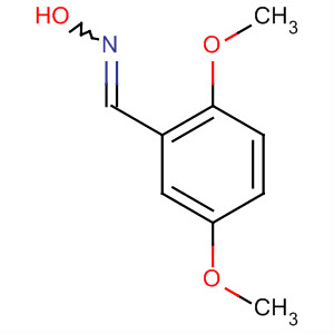 2,5-Dimethoxybenzaldehyde oximeStructure,34967-19-6Structure 2,5-Dimethoxybenzaldehyde oxime Structure,34967-19-6Structure