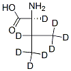 L-纈氨酸-D8結(jié)構(gòu)式_35045-72-8結(jié)構(gòu)式