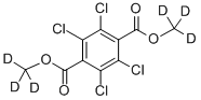 Dimethyl-d6 tetrachloroterephthalateStructure,350818-66-5Structure Dimethyl-d6 tetrachloroterephthalate Structure,350818-66-5Structure
