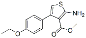 Methyl 2-amino-4-(4-ethoxyphenyl)-3-thiophenecarboxylateStructure,350989-81-0Structure Methyl 2-amino-4-(4-ethoxyphenyl)-3-thiophenecarboxylate Structure,350989-81-0Structure