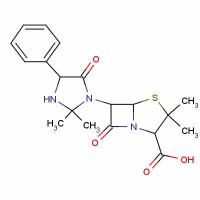 海他西林結(jié)構(gòu)式_3511-16-8結(jié)構(gòu)式