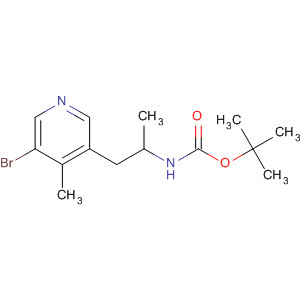 Tert-butyl (5-bromo-4-methylpyridin-3-yl)methyl(ethyl)carbamateStructure,351458-27-0Structure Tert-butyl (5-bromo-4-methylpyridin-3-yl)methyl(ethyl)carbamate Structure,351458-27-0Structure