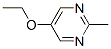 Pyrimidine, 5-ethoxy-2-methyl- (9ci)Structure,35231-57-3Structure Pyrimidine, 5-ethoxy-2-methyl- (9ci) Structure,35231-57-3Structure