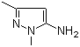 5-Amino-1,3-dimethylpyrazoleStructure,3524-32-1Structure 5-Amino-1,3-dimethylpyrazole Structure,3524-32-1Structure