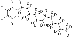 烷基苯-D30結(jié)構(gòu)式_352431-29-9結(jié)構(gòu)式