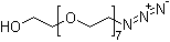 Alpha-azido-omega-hydroxy octa(ethylene glycol)Structure,352439-36-2Structure Alpha-azido-omega-hydroxy octa(ethylene glycol) Structure,352439-36-2Structure