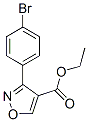 Ethyl 3-(4-bromophenyl)isoxazole-4-carboxylateStructure,352445-65-9Structure Ethyl 3-(4-bromophenyl)isoxazole-4-carboxylate Structure,352445-65-9Structure