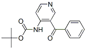 (9Ci)-(3-苯甲?；?4-吡啶)-氨基甲酸,1,1-二甲基乙酯結(jié)構(gòu)式_352667-90-4結(jié)構(gòu)式