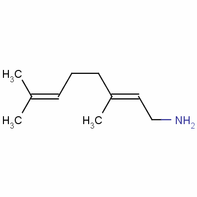 3,7-Dimethyl-2,6-octadienylamineStructure,35278-77-4Structure 3,7-Dimethyl-2,6-octadienylamine Structure,35278-77-4Structure