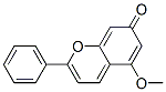 5-Methoxy-2-phenyl-7h-1-benzopyran-7-oneStructure,35290-21-2Structure 5-Methoxy-2-phenyl-7h-1-benzopyran-7-one Structure,35290-21-2Structure