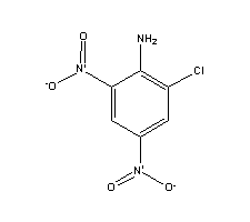 6-Chloro-2,4-dinitroaniline Structure,3531-19-9Structure