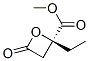 2-Oxetanecarboxylicacid,2-ethyl-4-oxo-,methylester,(2s)-(9ci)Structure,353302-32-6Structure 2-Oxetanecarboxylicacid,2-ethyl-4-oxo-,methylester,(2s)-(9ci) Structure,353302-32-6Structure
