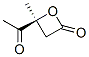 2-Oxetanone,4-acetyl-4-methyl-,(4s)-(9ci)Structure,353302-37-1Structure 2-Oxetanone,4-acetyl-4-methyl-,(4s)-(9ci) Structure,353302-37-1Structure