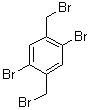 1,4-Dibromo-2,5-bis(brommethyl)benzeneStructure,35335-16-1Structure 1,4-Dibromo-2,5-bis(brommethyl)benzene Structure,35335-16-1Structure