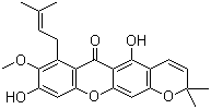 氧雜蒽酮 I結(jié)構(gòu)式_35349-68-9結(jié)構(gòu)式