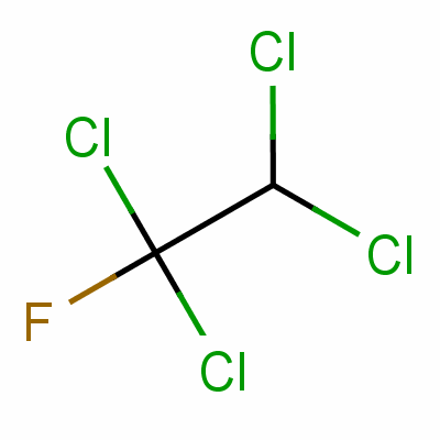 1-Fluoro-1,1,2,2-tetrachloroethaneStructure,354-14-3Structure 1-Fluoro-1,1,2,2-tetrachloroethane Structure,354-14-3Structure