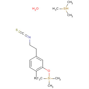 [4-(2-異硫代氰?；一?-1,2-亞苯基]雙(氧基)雙(三甲基硅烷)結(jié)構(gòu)式_35424-97-6結(jié)構(gòu)式